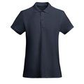 Polo Mujer Orgánico Manga Corta Marino 2Xl