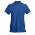Polo Mujer Orgánico Manga Corta Royal S