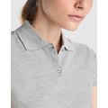 Polo Mujer Orgánico Manga Corta