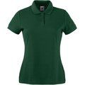 Polo mujer piqué Bottle Green M
