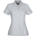 Polo mujer piqué Heather Grey M