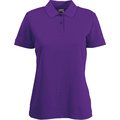 Polo mujer piqué Purple L