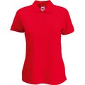 Polo mujer piqué Red S