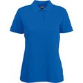 Polo mujer piqué Royal Blue S