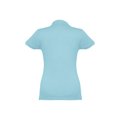 Polo de mujer con refuerzo en el cuello
