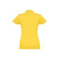Polo de mujer con refuerzo en el cuello