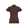 Polo de mujer con refuerzo en el cuello