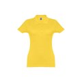 Polo de mujer con refuerzo en el cuello