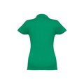 Polo de mujer con refuerzo en el cuello