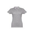 Polo de mujer con refuerzo en el cuello