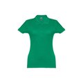 Polo de mujer con refuerzo en el cuello