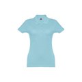 Polo de mujer con refuerzo en el cuello