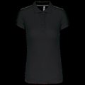 Polo de mujer secado rápido Black S