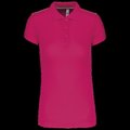 Polo de mujer secado rápido Fuchsia XXL