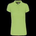 Polo de mujer secado rápido Lime L