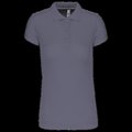 Polo de mujer secado rápido Sporty Grey S