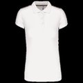 Polo de mujer secado rápido White XXL