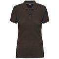 Polo Mujer Tratamiento antibacteriano CHOCOLATE 3XL