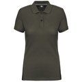 Polo Mujer Tratamiento antibacteriano Dark Khaki XL