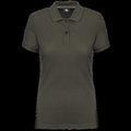 Polo Mujer Tratamiento antibacteriano Dark Khaki Xxl