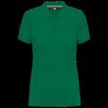 Polo Mujer Tratamiento antibacteriano Kelly Green L