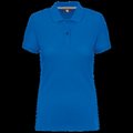 Polo Mujer Tratamiento antibacteriano Light Royal Blue Xl