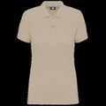 Polo Mujer Tratamiento antibacteriano Light Sand L
