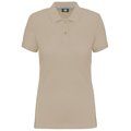 Polo Mujer Tratamiento antibacteriano Light Sand M