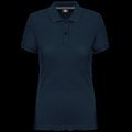 Polo Mujer Tratamiento antibacteriano Navy L
