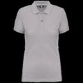 Polo Mujer Tratamiento antibacteriano Oxford Grey L