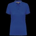 Polo Mujer Tratamiento antibacteriano Royal Blue S