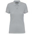 Polo Mujer Tratamiento antibacteriano Snow Grey S