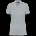 Polo Mujer Tratamiento antibacteriano Snow Grey Xxl