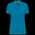 Polo Mujer Tratamiento antibacteriano Tropical Blue S