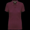 Polo Mujer Tratamiento antibacteriano Wine S