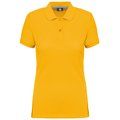 Polo Mujer Tratamiento antibacteriano Yellow 3XL