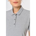 Polo largo mujer