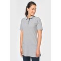 Polo largo mujer