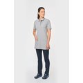 Polo largo mujer