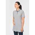 Polo largo mujer