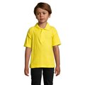 Polo Niño Piqué Peinado 170g Dorado 8 Años