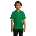 Polo Niño Piqué Peinado 170g Verde 6 Años