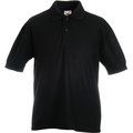 Polo niños varios colores Black 9/11 ans