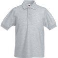Polo niños varios colores Heather Grey 12/13 ans