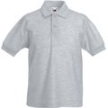 Polo niños varios colores Heather Grey 5/6 Ans