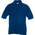 Polo niños varios colores Royal Blue 14/15 Ans