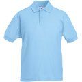 Polo niños varios colores Sky Blue 3/4 ans