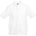 Polo niños varios colores White 7/8 Ans