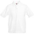 Polo niños varios colores White 9/11 ans