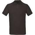 Polo Orgánico Hombre Black 3XL